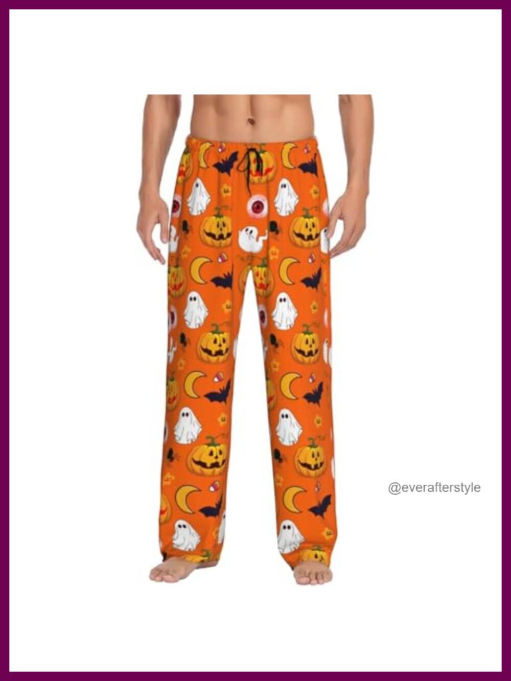 Mens Pajama Pants Soft Sleep Lounge Pjs Bottoms Pockets